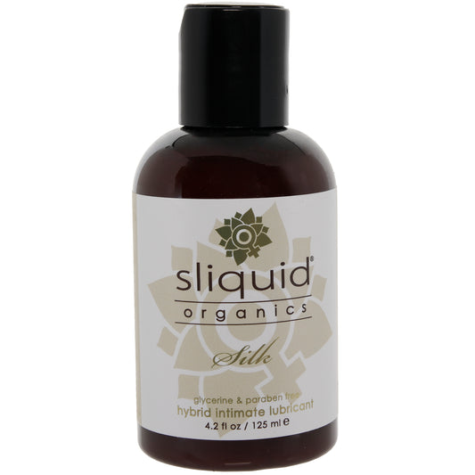 Organics Silk Hybrid Lubricant in 4.2oz/125ml
