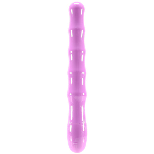 My First Anal Slim Vibe in Purple