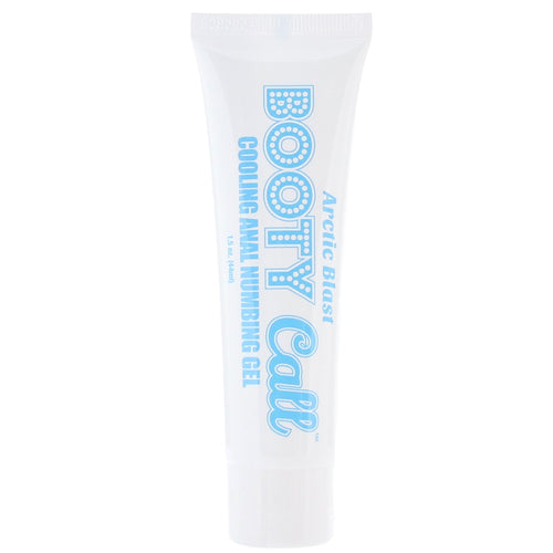 Booty Call Arctic Blast Cooling Anal Numbing Gel 1.5oz