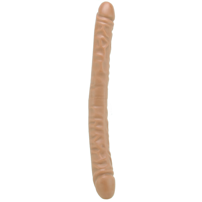 Dr. Skin 18 Inch Double Ended Dildo