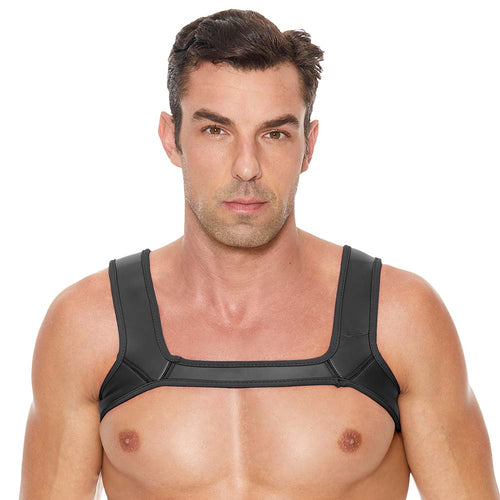 Ouch! Puppy Play Neoprene Chest Harness