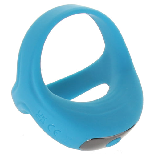 Renegade Emperor Vibrating Ring in Teal