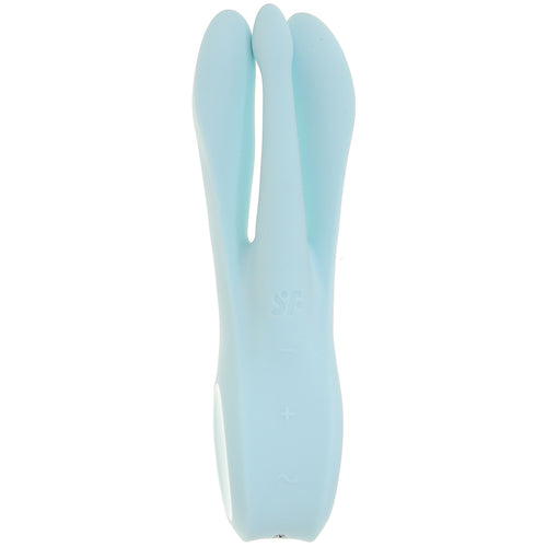 Satisfyer Threesome 1 Vibe in Light Blue