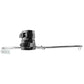Adjustable Leg Spreader Bar in Black