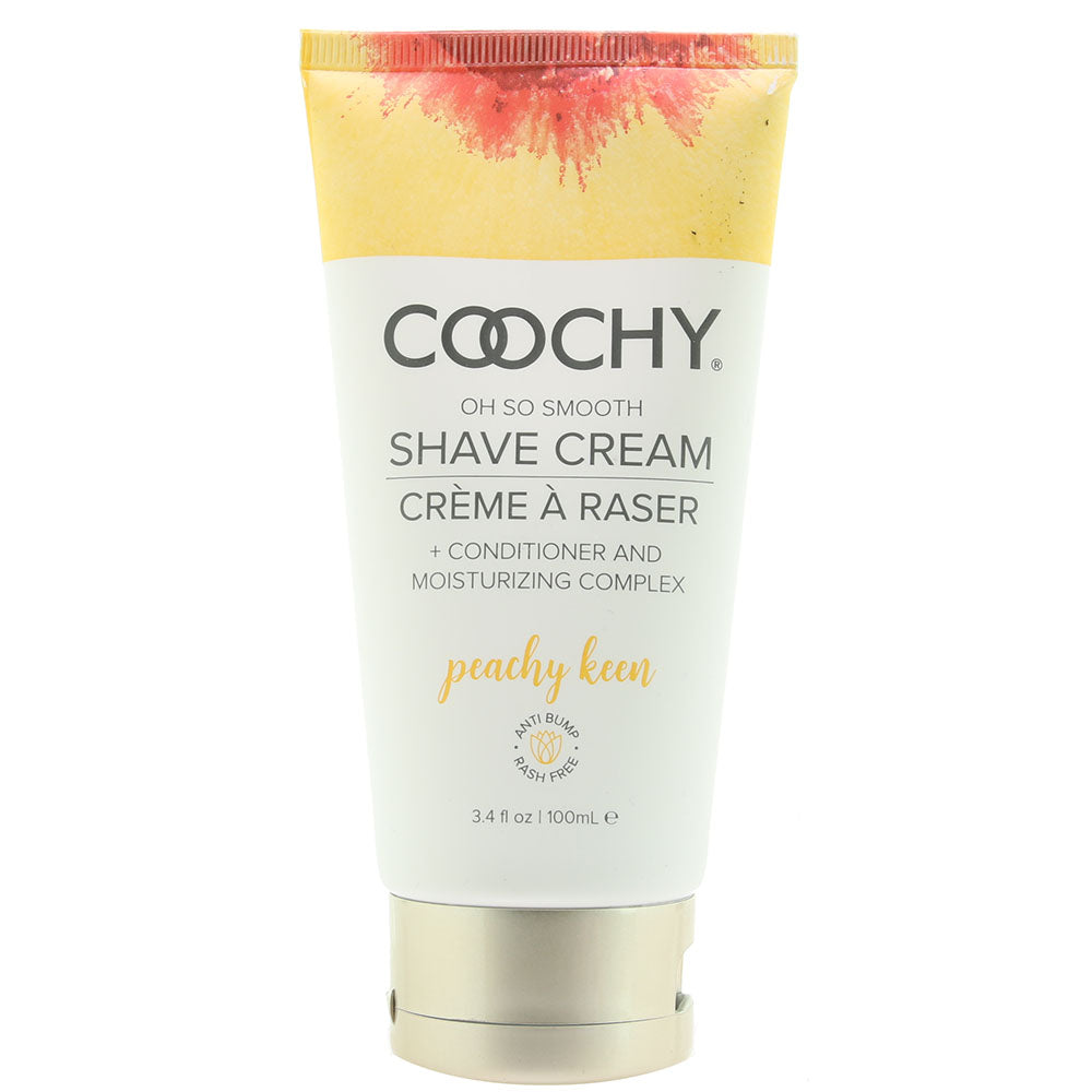 Oh So Smooth Shave Cream 3.4oz/100ml in Peachy Keen