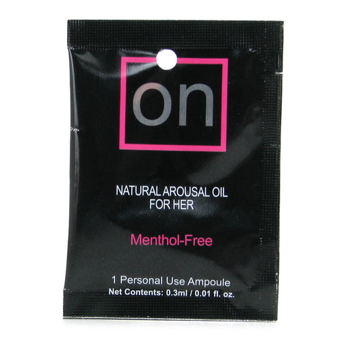 ON Natural Arousal Oil For Her in .01oz/.3ml