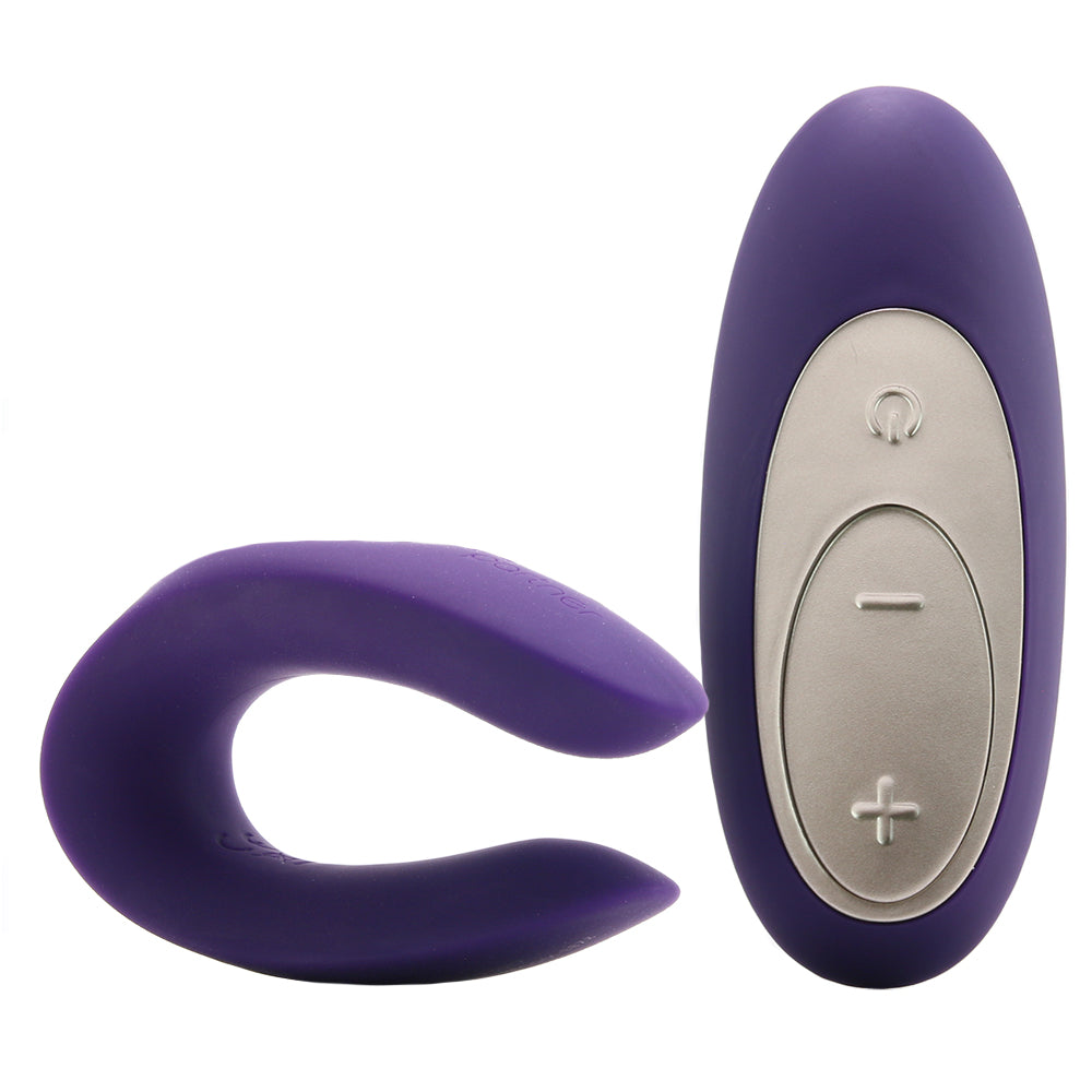 Satisfyer Partner Plus Remote in Purple