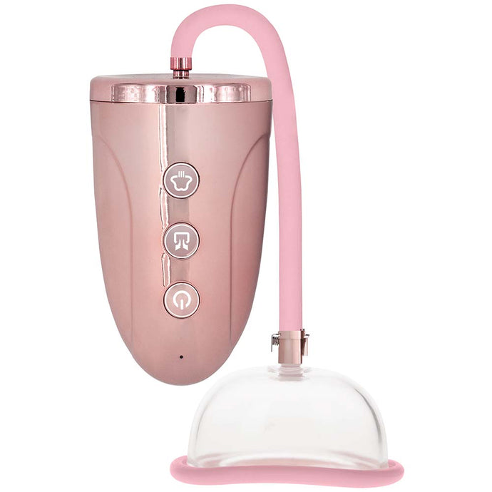 Pumped Rechargeable Pussy Pump