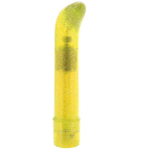 Sparkle Mini G-Vibe in Yellow