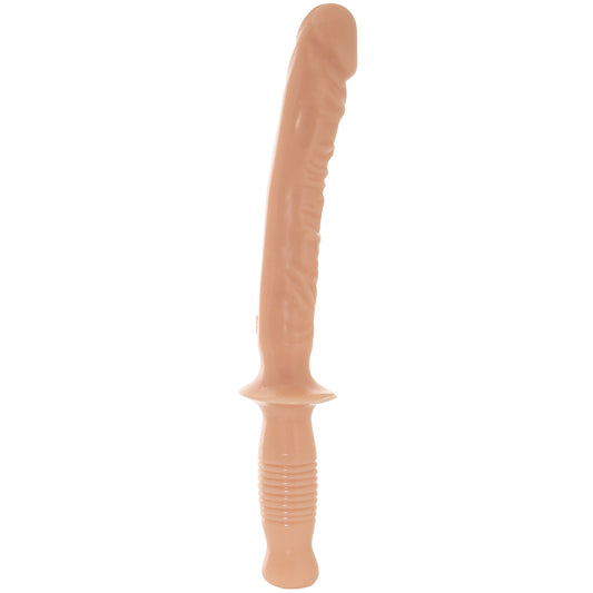 The Man Handler Dildo in White