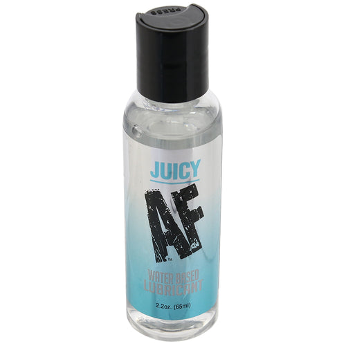 Juicy AF Glycerin Free Water Based Lube 2oz/65ml