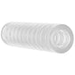 Rize Ribz Self Lubricating Stroker in Glow in the Dark