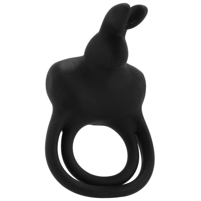 Happy Rabbit Vibrating Cock Ring in Black