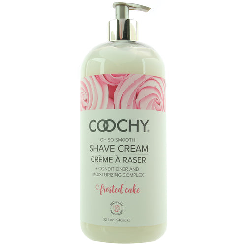 Oh So Smooth Shave Cream 32oz/946ml in Frosted Cake