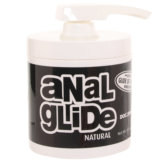 Anal Glide Natural Oil Based Lube in 4.5oz/127g