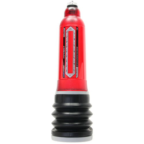 Hydromax7 Penis Pump in Red