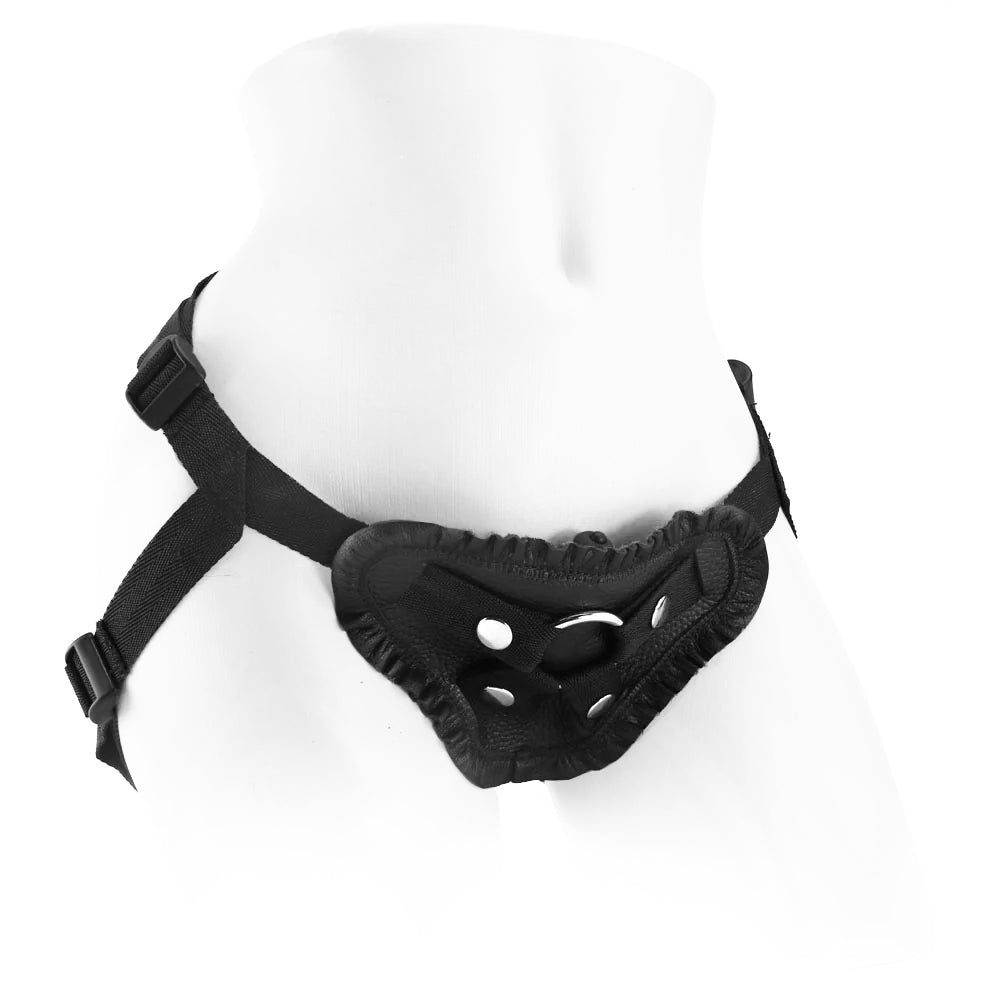 Fetish Fantasy Leather Lover's Harness in OS