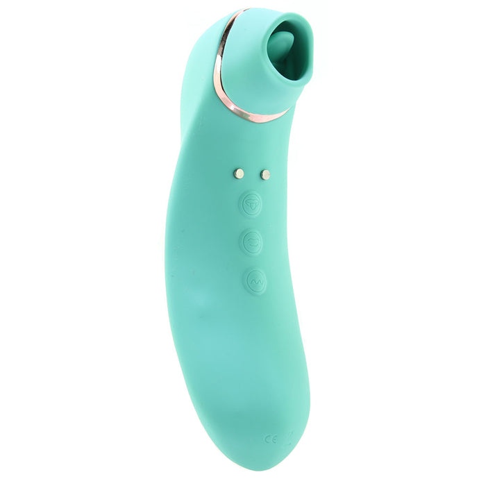 Nü Sensuelle Trinitii 3-in-1 Suction Vibe in Electric Blue