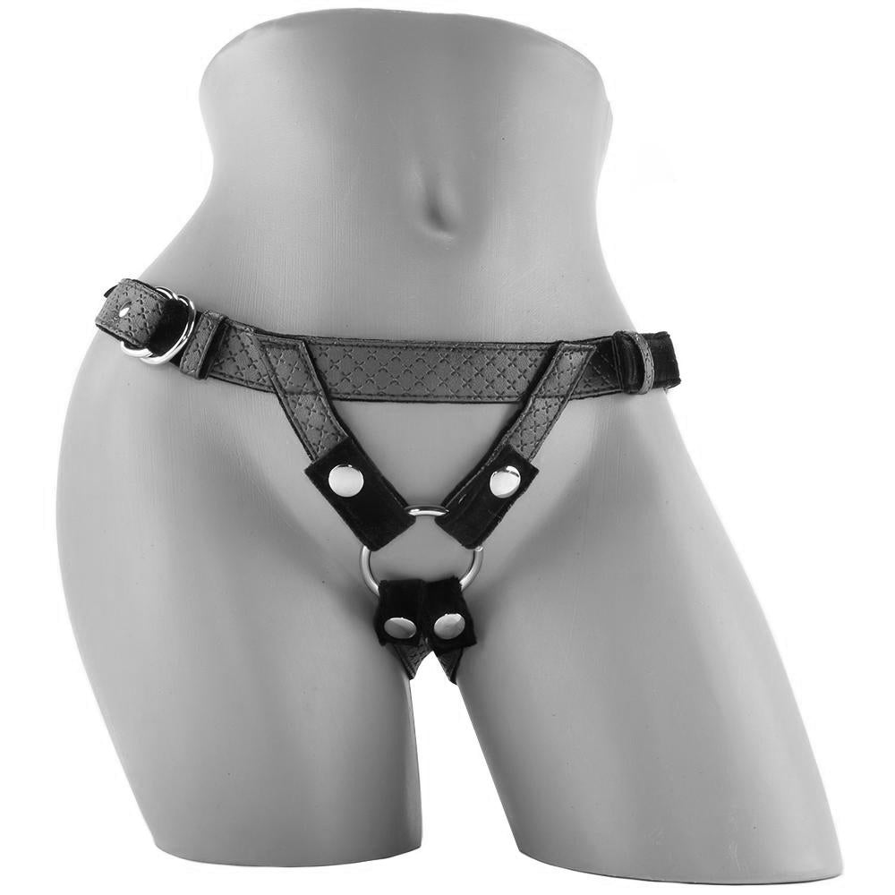Her Royal Harness The Regal Duchess in Pewter