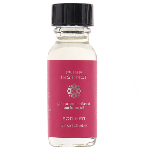 Pheromone Infused Perfume Oil For Her in .5oz/15ml