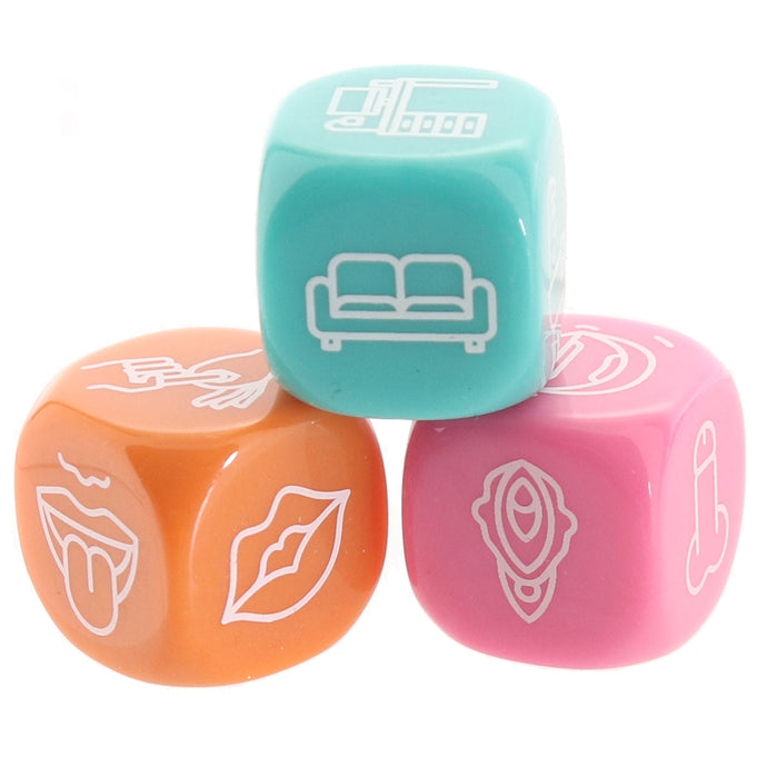 Naughty Bits Roll With It Sex Dice Game