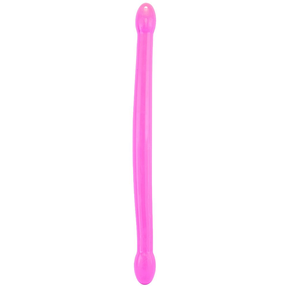 Classix Double Whammy Dildo in Pink