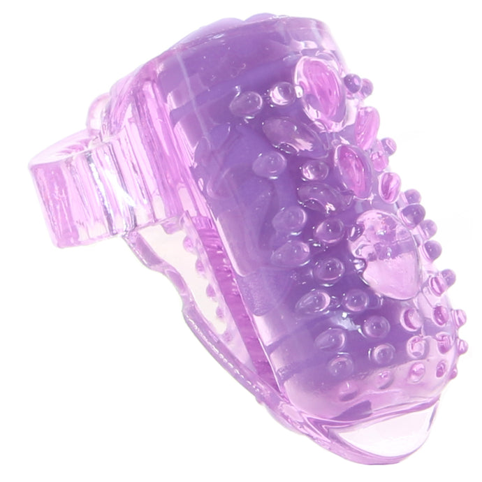 LingO Vibrating Tongue Ring in Purple