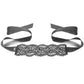 Secret Kisses Boudoir Lace Blindfold