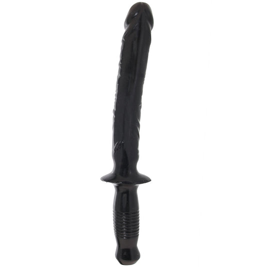 The Classic Manhandler Dildo in Black