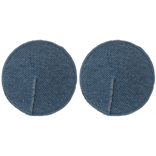 Ride 'Em Denim Round Pasties