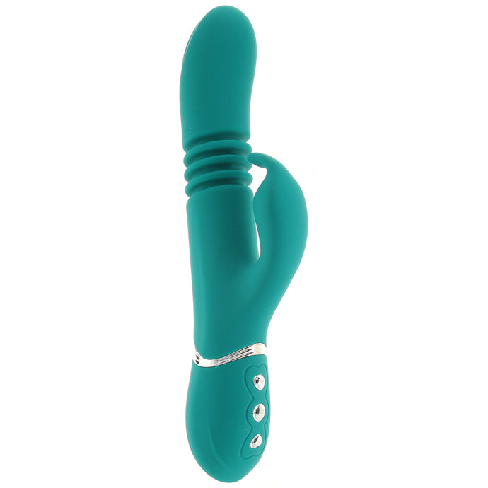Eve's Rechargeable Thrusting Rabbit Vibe