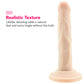 Dr. Skin 5 Inch Mini Cock in Beige