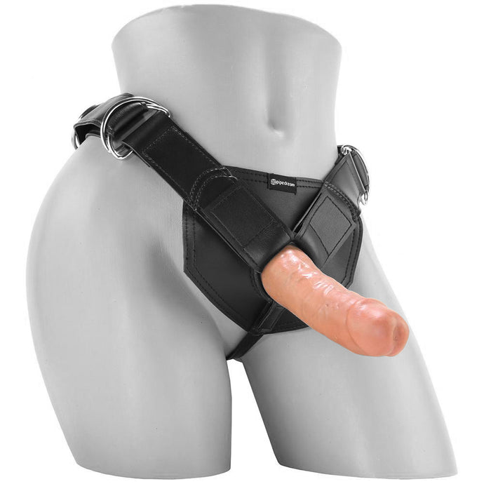 King Cock Harness with 6 Inch Cock