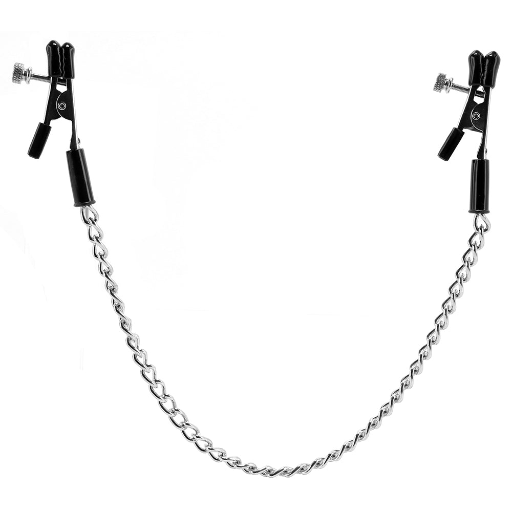 Alligator Tip Clamp with Link Chain