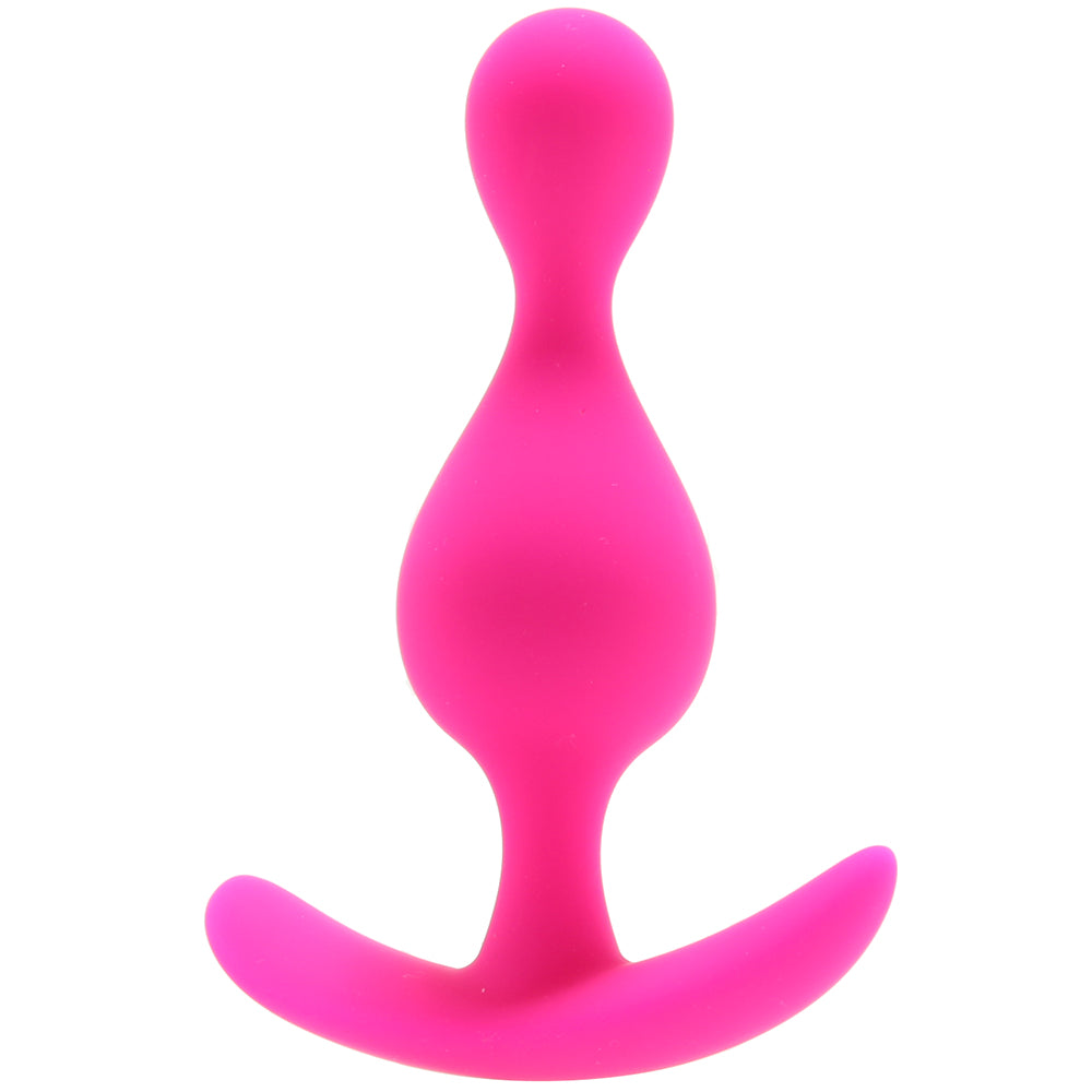 Luxe Explore Butt Plug in Pink
