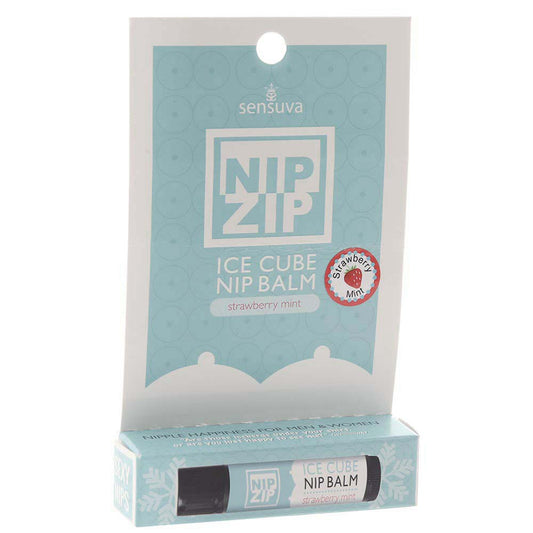 Nip Zip Ice Cube Nip Balm in Strawberry Mint