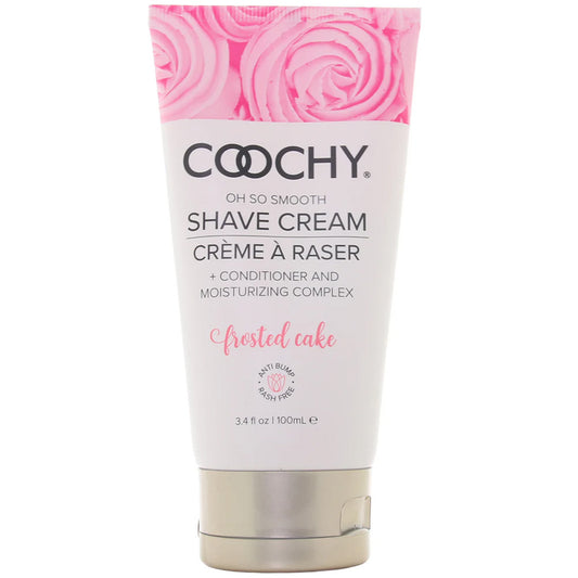 Coochy Frosted Cake Conditioner & Shave Cream in 3.4oz/100m