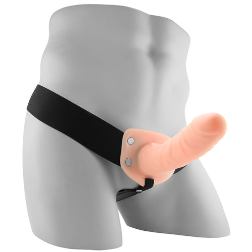 Dr. Skin 6 Inch Hollow Strap-On