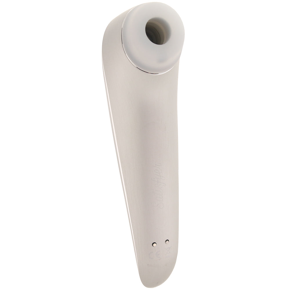 Satisfyer High Fashion Air Pulse Vibe in Silver