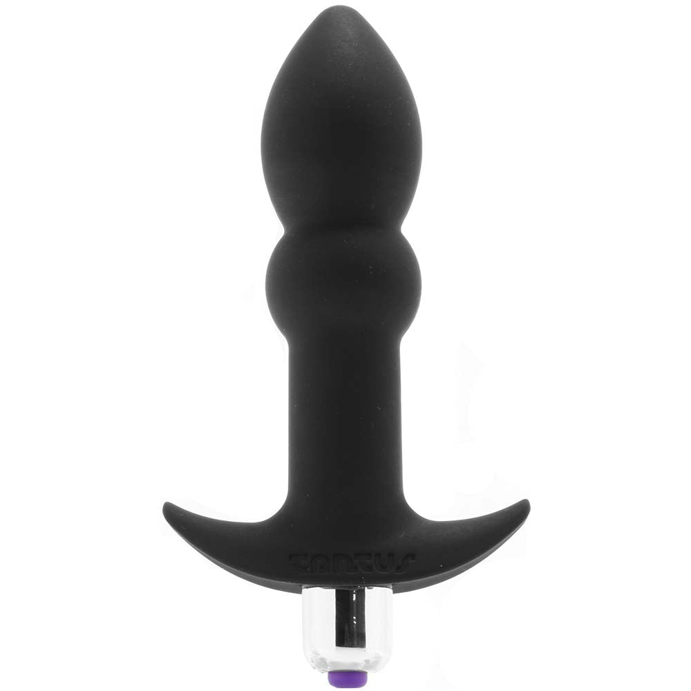 Perfect Vibrating Anal Plug in Black
