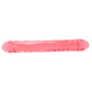 Crystal Jellies 12 Inch Double Dildo in Pink
