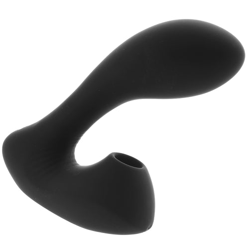 Inya Sonnet G-Spot Vibe with Suction in Black