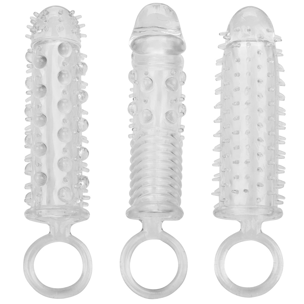 3-Piece Penis Extension Set