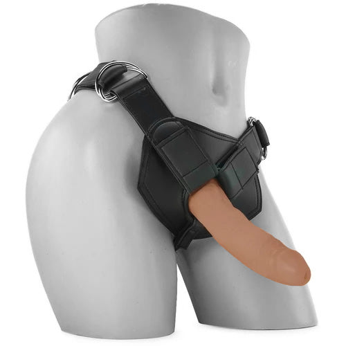 King Cock Strap-On Harness with 7 Inch Cock