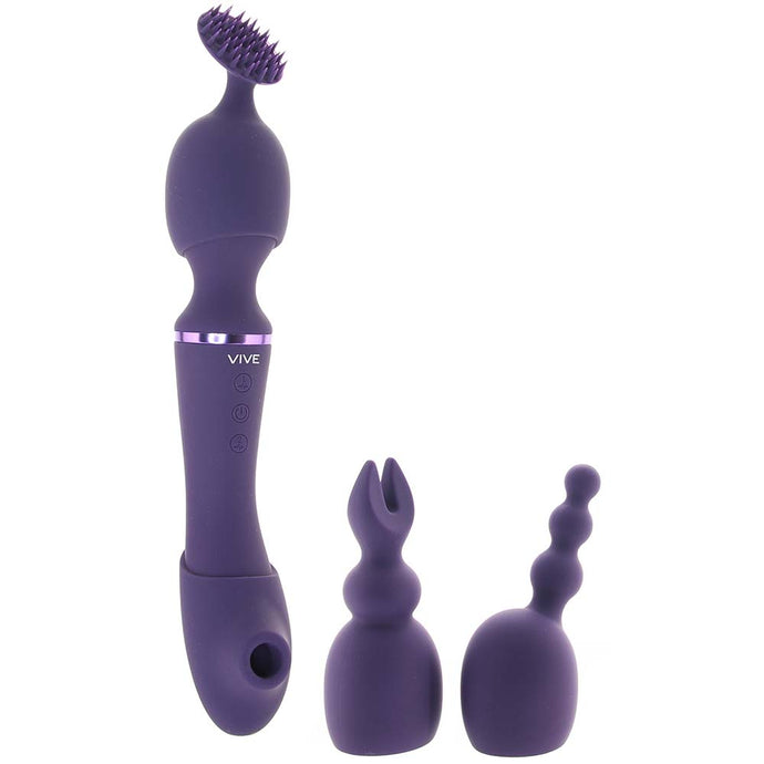 Nami Pulse Wave Wand with Interchangeable Sleeves