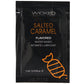 Aqua Flavored Lube .10oz/3ml in Salted Caramel