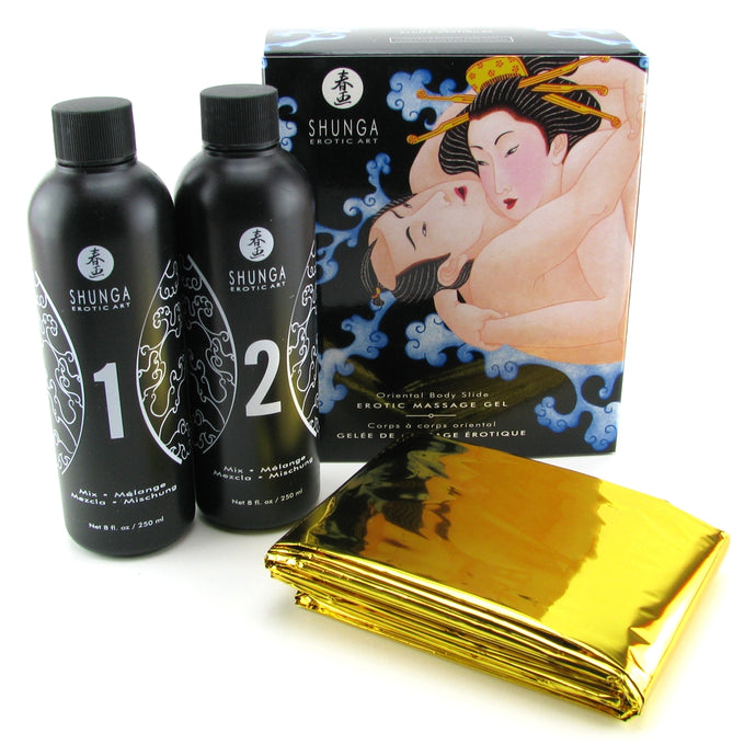 Oriental Body Slide Erotic Nuru Massage Kit
