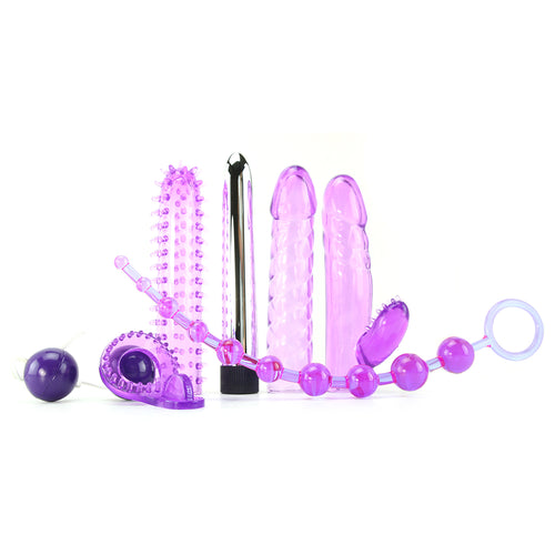 The Complete Lover's Kit in Purple