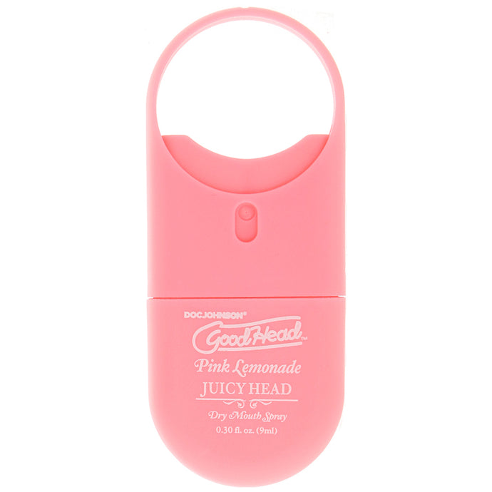 GoodHead Juicy Head Dry Mouth Spray To-Go in Pink Lemonade