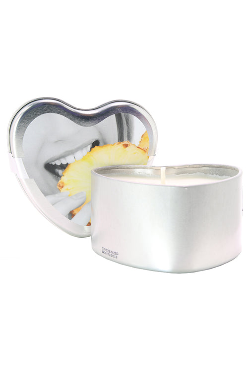 3-in-1 Edible Heart Candle 4oz/113g